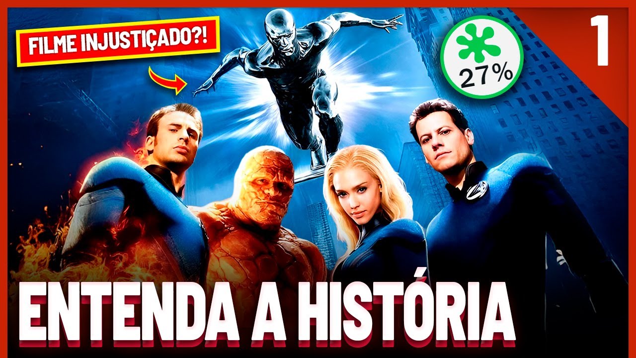 Saga Quarteto Fantástico | História, Curiosidades e Opinião