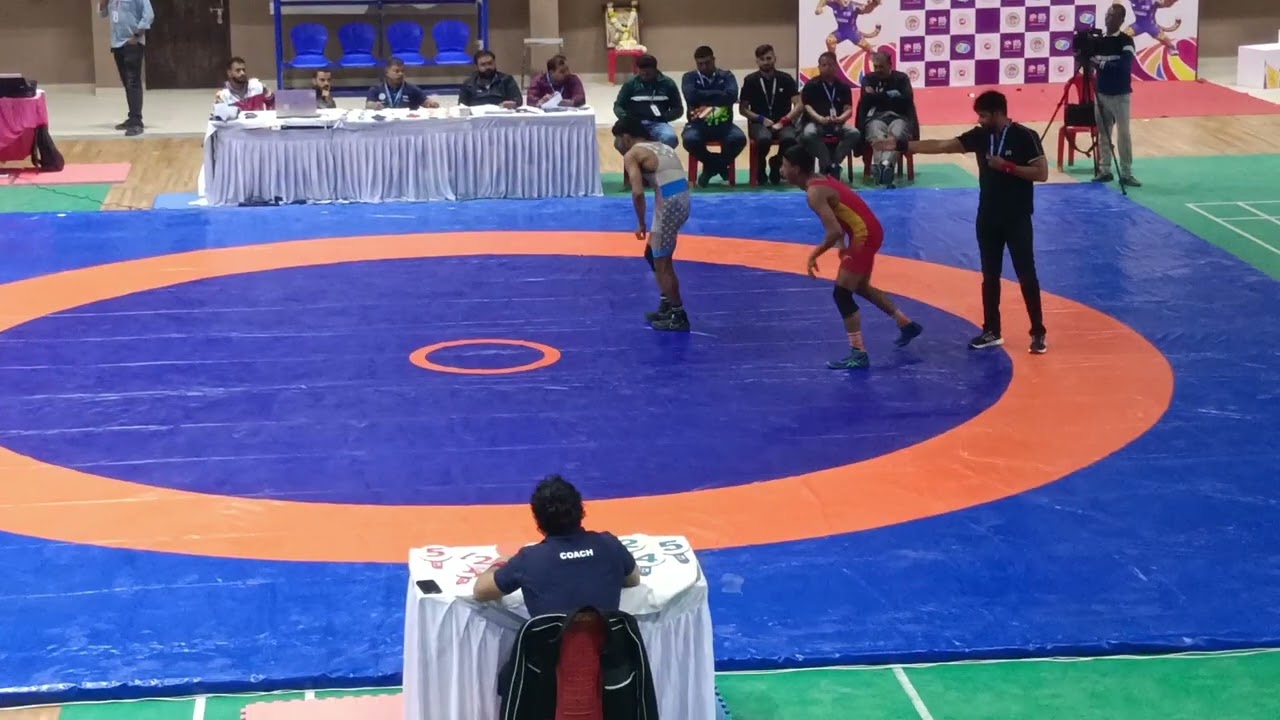🏆 Gangan Gwala vs Ayush Agrawal | 57 KG Final | Khelo MP Wrestling Championship 💥