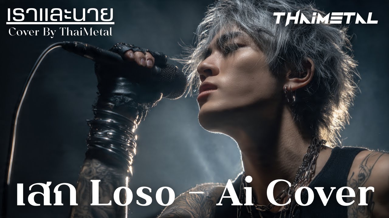 เราและนาย  Ai Cover by ThaiMeatal