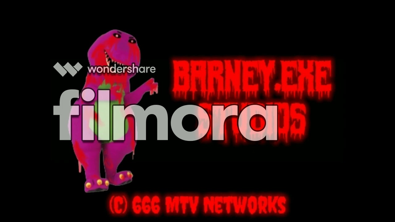 Barney.EXE Studios (666) Logo Remake