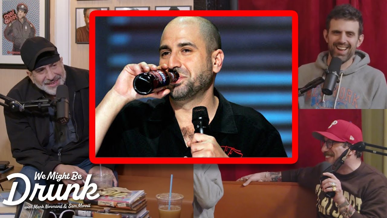 Dave Attell Hates being Sober | Dave Attell & Ian Fidance on We Might Be Drunk