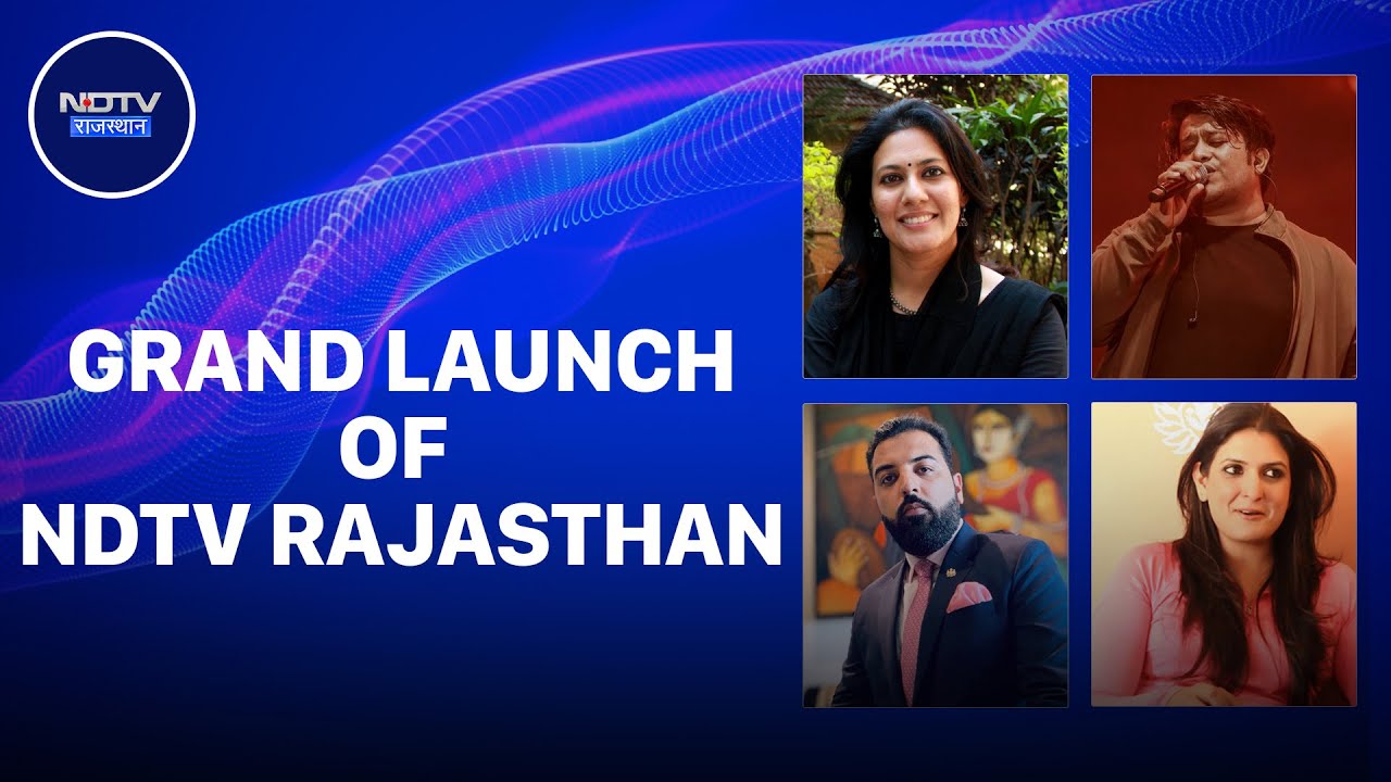 NDTV Rajasthan Launch Event | A Conversation With Youth Icons On Rajasthan Of Their Dreams