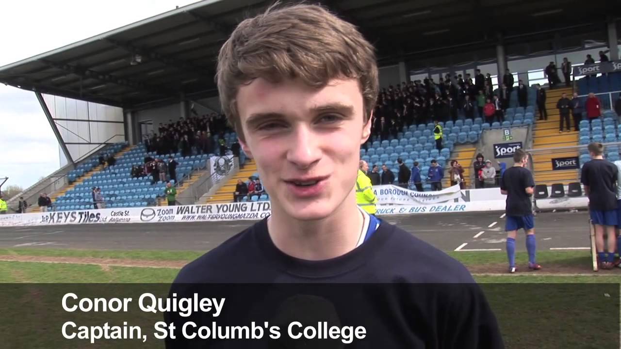 'Doing it for Joe' - Vauxhall Senior Cup Final