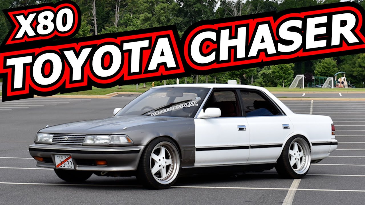 1989 Toyota Chaser Avante: Wookie Drives #134