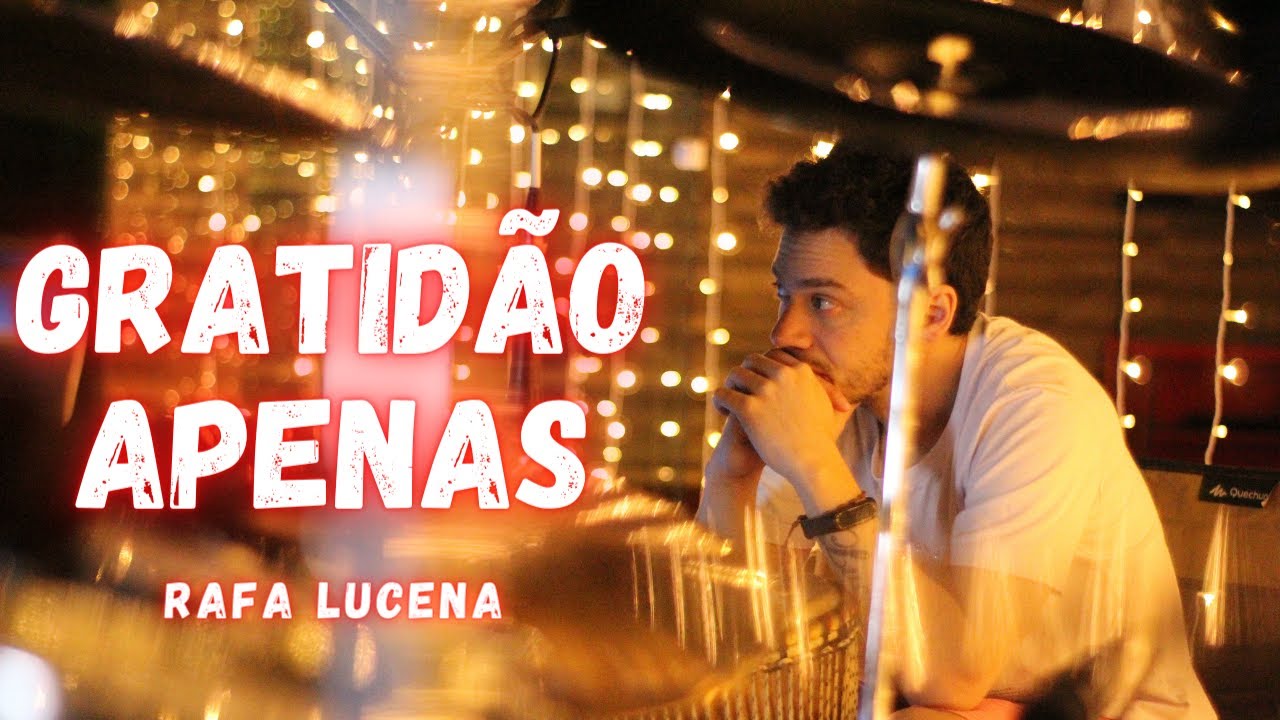 como tocar gratid&atilde;o apenas | Cifra