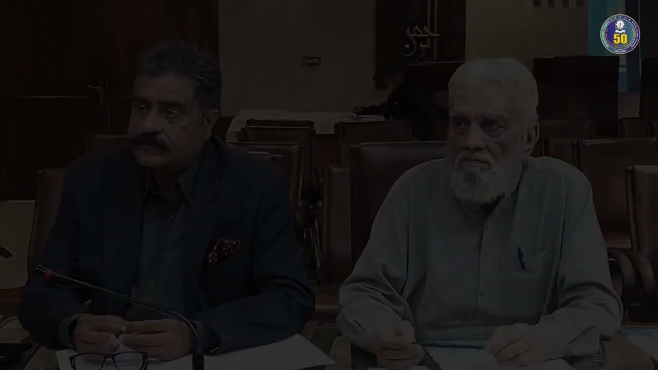 (SVP) FCCI Mr. Naveed Akram Sheikh meeting with Dr. Zulfiqar Ali Kharl, COP (PESSI) at FCCI.