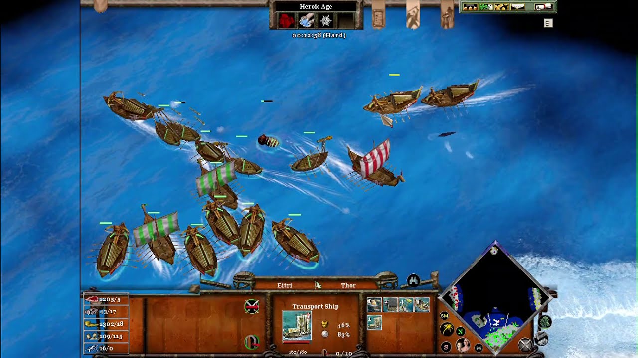 Age of Mythology: The Golden Gift 2. Eitri's Journey