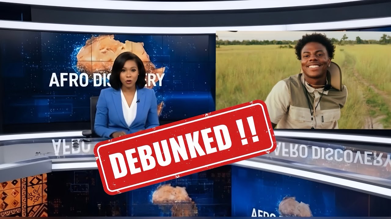 21-Year-Old Streamer Helps Debunk the Biggest Lie About Africa 
