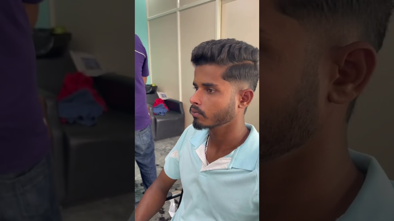 Trending Racking star ⭐️ Yash Hairstyle  #yash #toxic #shorts #hairrstyle