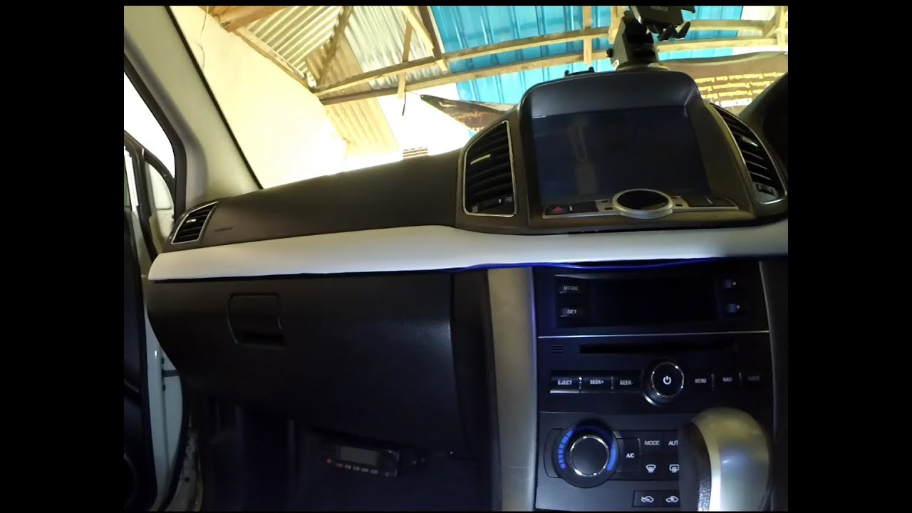 DIY Cleaning AC pada captiva diesel