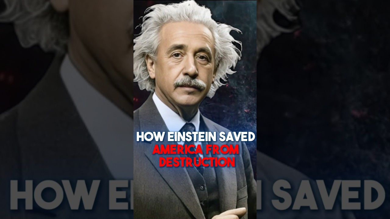 What would have happened if Einstein had fallen into Hitler's hands? #alternativehistory