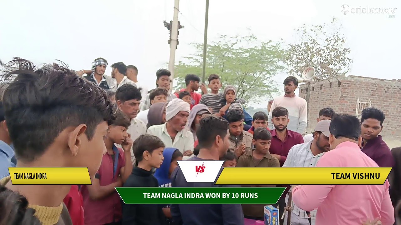 Team Nagla Indra vs Team Vishnu live cricket match | Barakeshav Cricket Tournament Season 3 live -