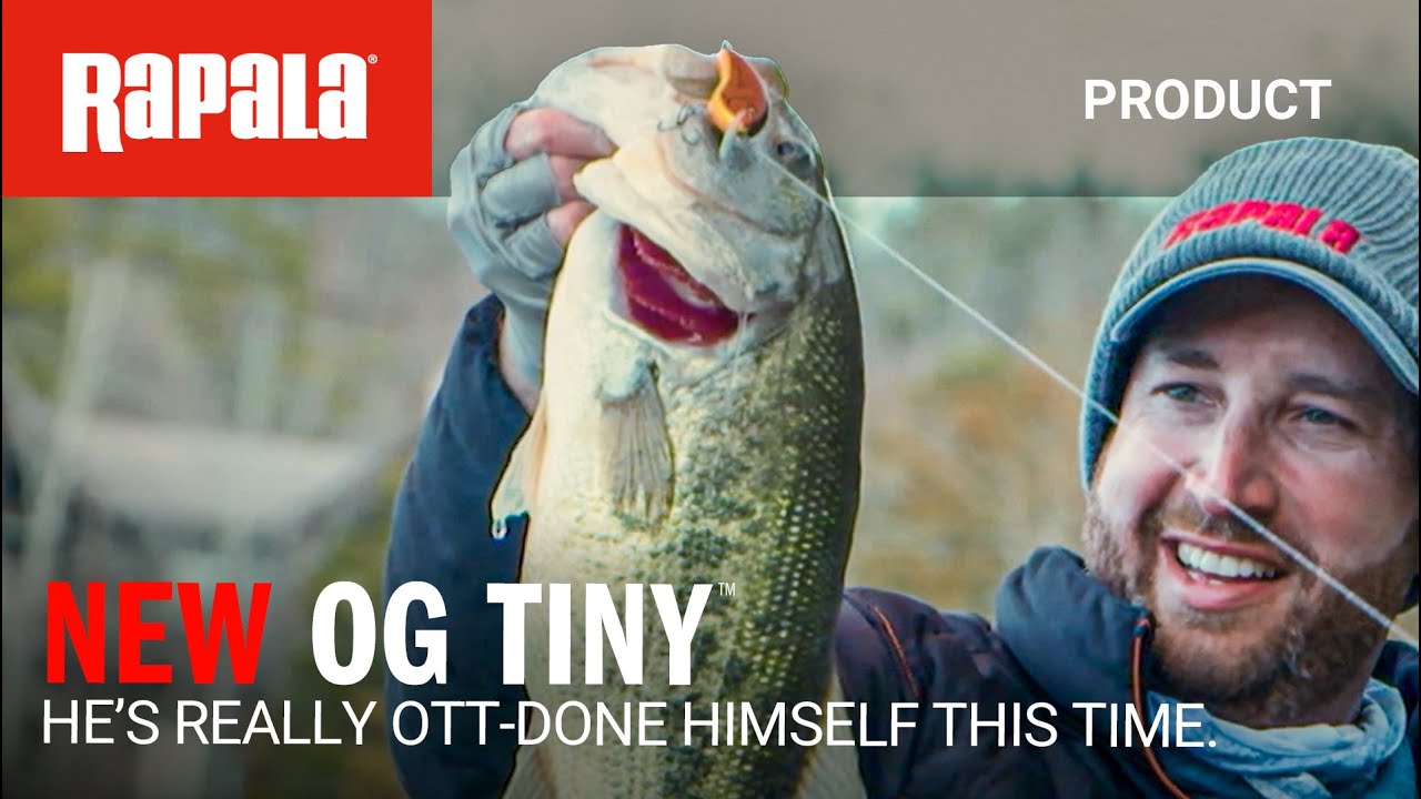 НОВЫЙ Rapala® OG Tiny 4 | На этот раз он действительно отличник.
