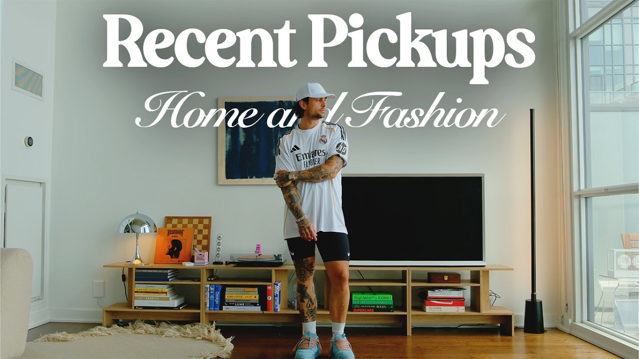 Recent Loft and Fashion Pickups + Morning routine | Relaxing & Calming Energy