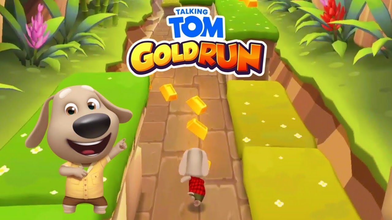 Talking Tom Gold Run Gameplay Walkthrough Part 5 (Android/iOS) Ben's Adventure- Full Screen