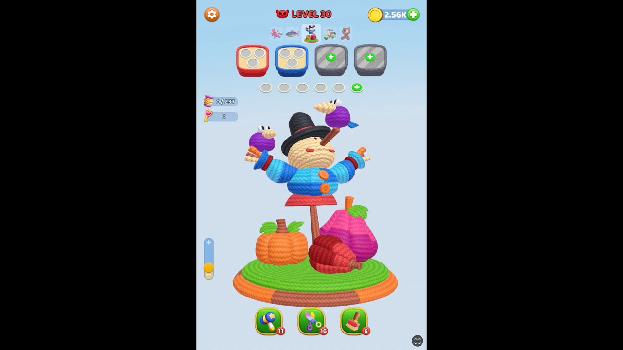 Yarn Fever! Level 30