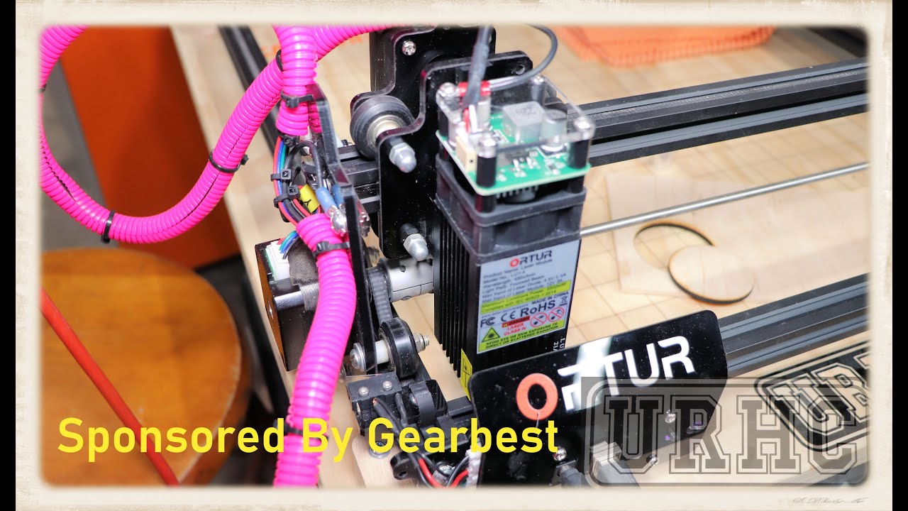 Upgrading To An Ortur LU1-4 20w Fixed Focus Laser & Lasermaster Grounding
