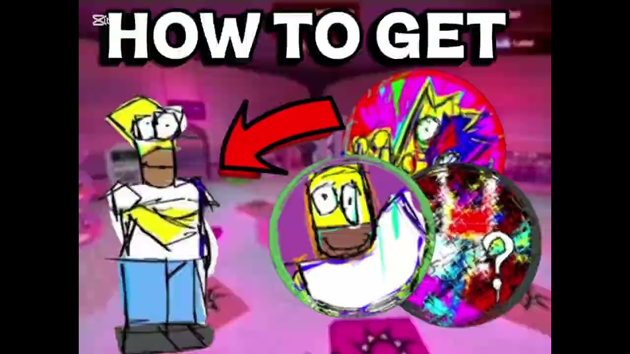 HOW TO 3 OF THE HOJMER BADGE SKIN!
