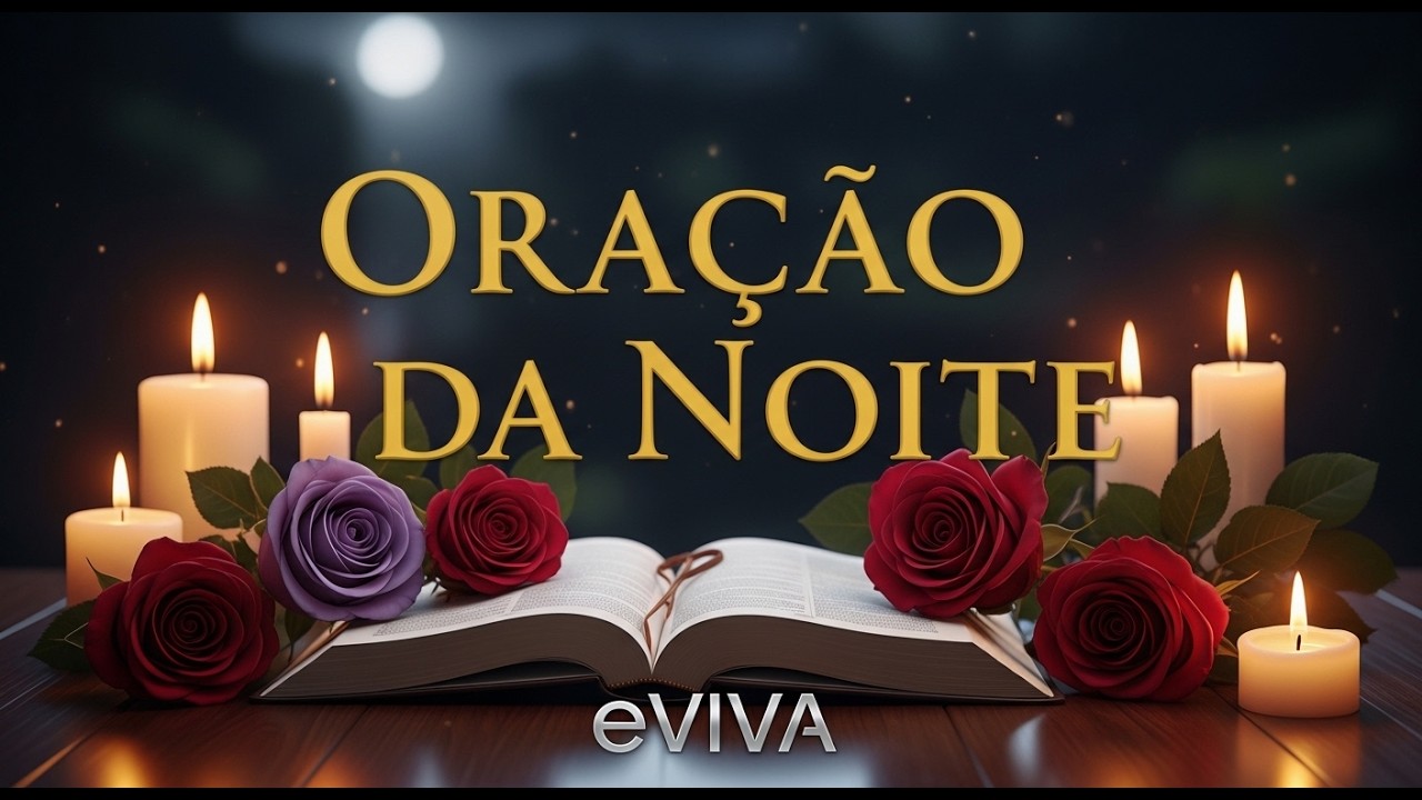 ORAÇÃO DA NOITE eVIVA | Antes de Dormir, Faça Esse Diálogo com Deus e Veja Sua Vida Mudar 170326