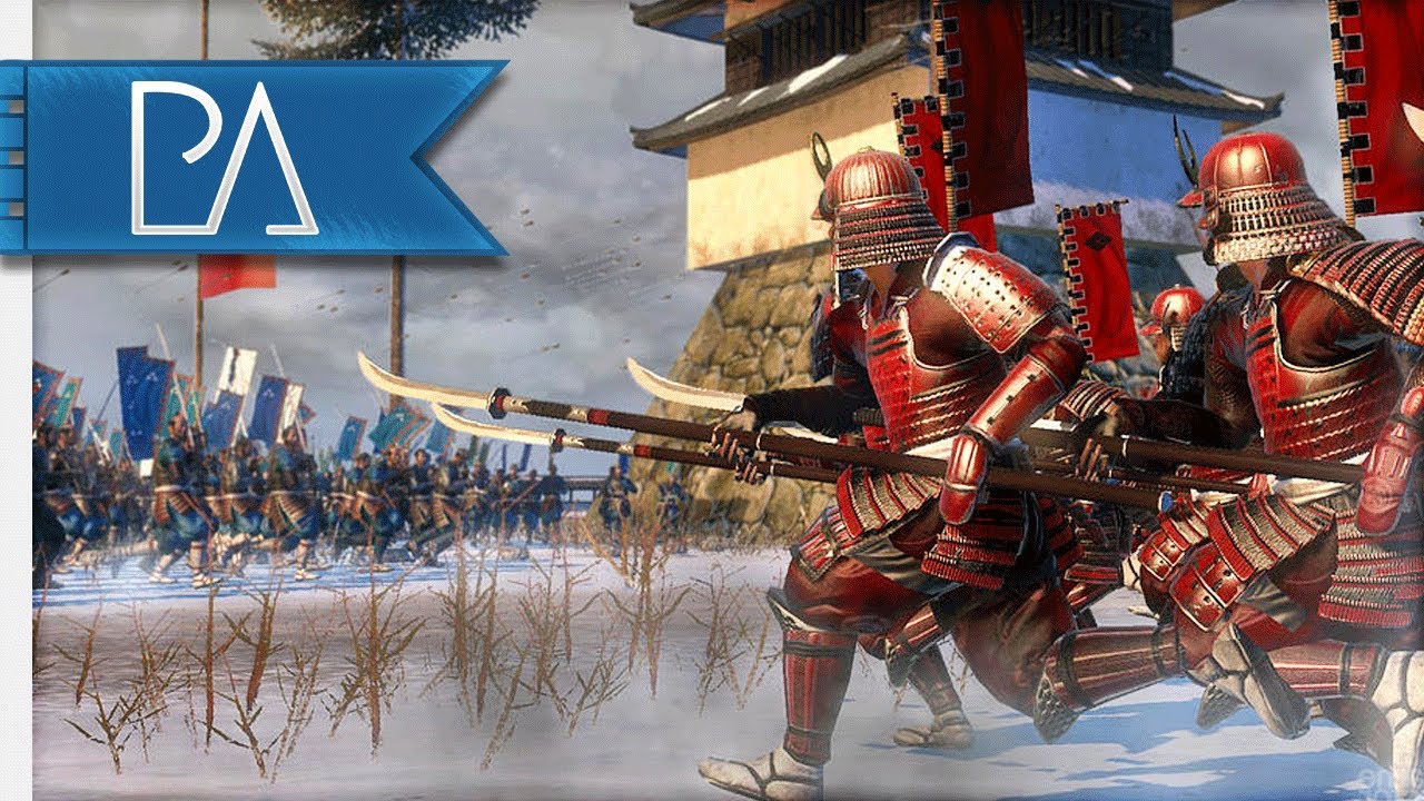 SAMURAI DEFENSE I HAVE NEVER SEEN BEFORE! - Siege Battle - Total War: Shogun 2
