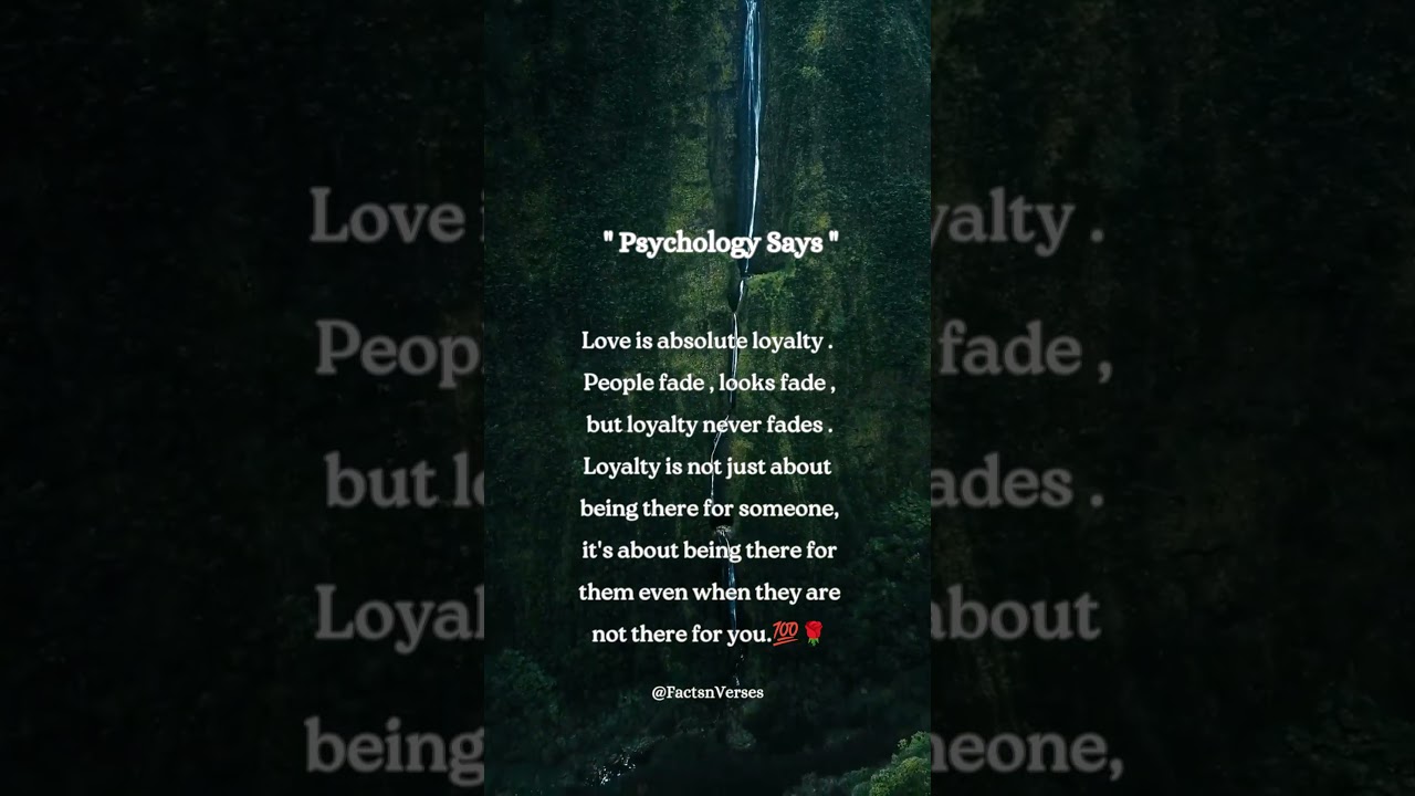 This Is How Real Love Truly Feels &mdash; Don&rsquo;t Settle for Less! ❤️✨💯 #Shorts #Trending #love #psychology