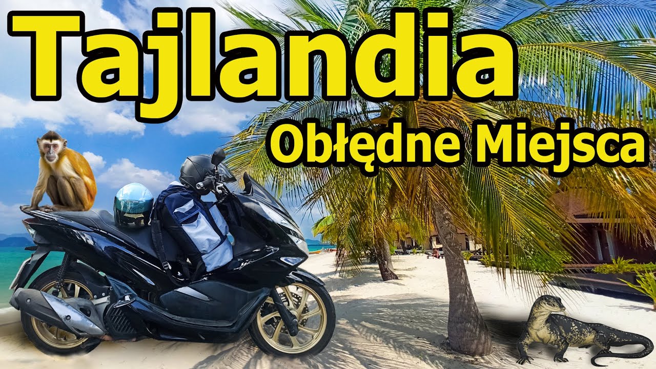Tajlandia w 2 tygodnie - Skuterem przez najpiękniejsze drogi i zakątki prowincji Krabi + wyspy.