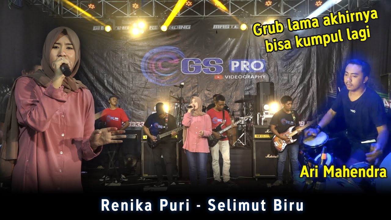 Selimut Biru - Renika Puri || CGS Pro Ft Hendra Kendang