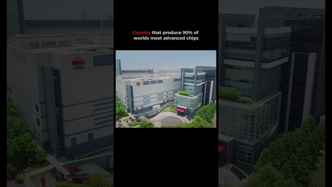 TSMC(Taiwan Semiconductor Manufacturing Company)is the backbone of semiconductor chips manufacturing