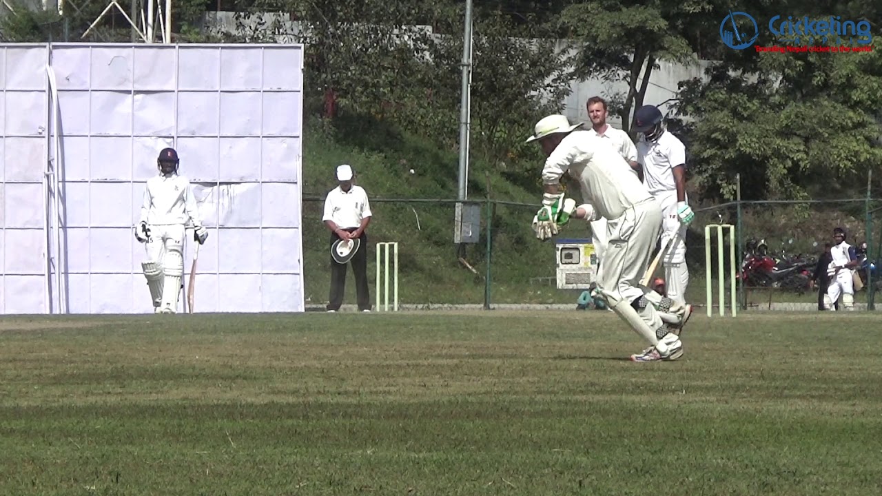 Aarif Sheikh classic batting against MCC in 1st class cricket