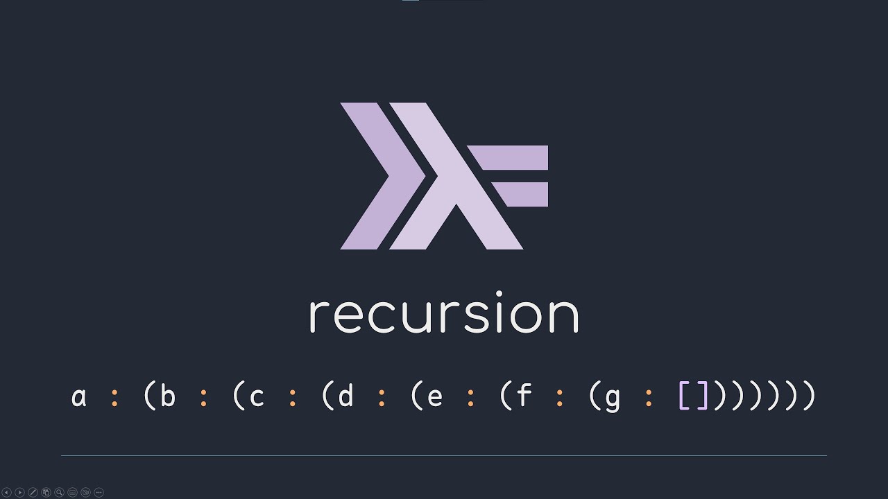 Recursion - To hone a skill, one must practice.