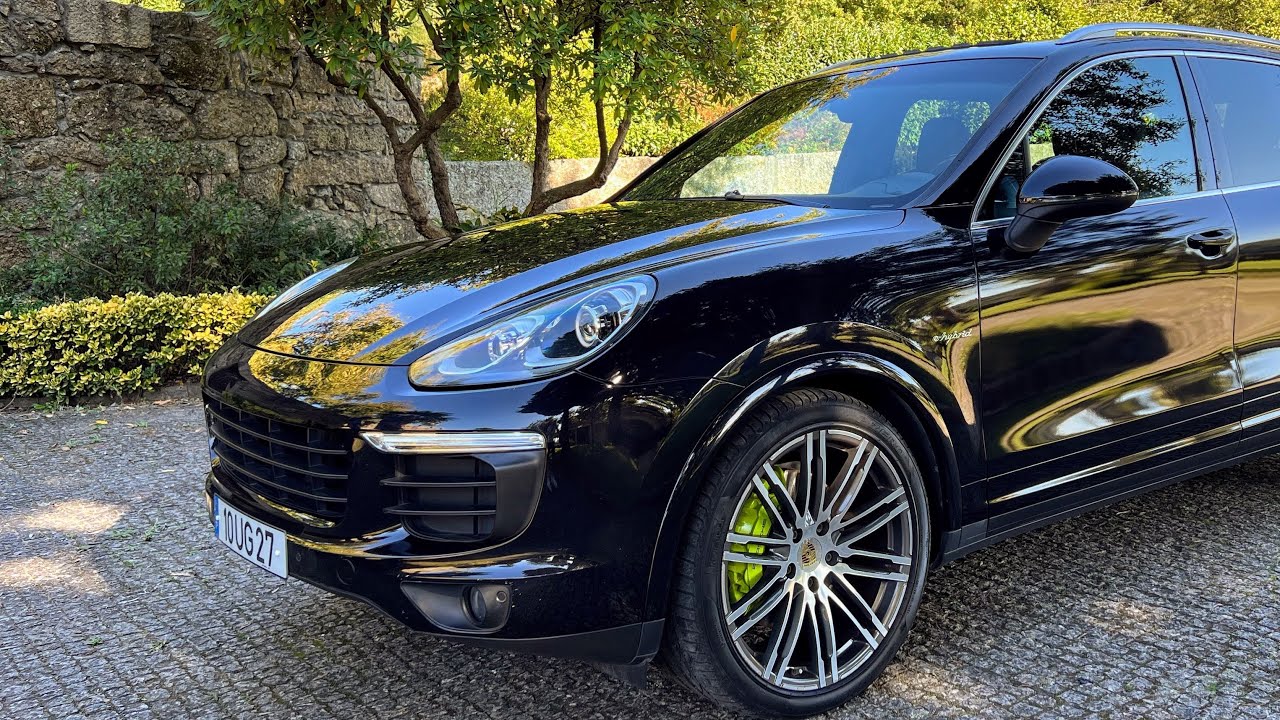 SUV CANHÃO 🔥PORSCHE CAYENNE S E-HYBRID 2015