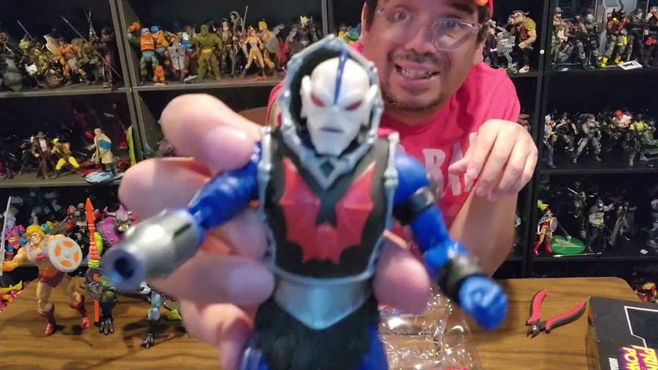 Masterverse Hordak Princess of Power figure unboxing Masters of the Universe thefrenchspy81 