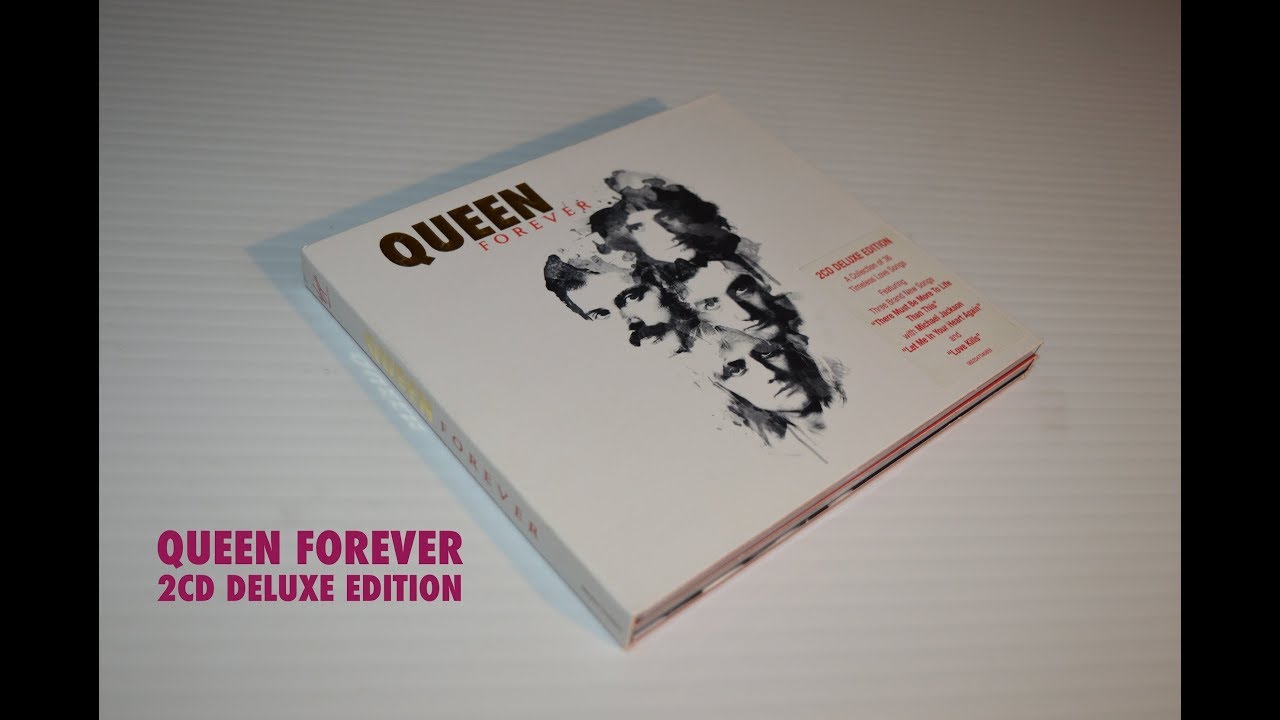 QUEEN - FOREVER (2CD DELUXE EDITION)