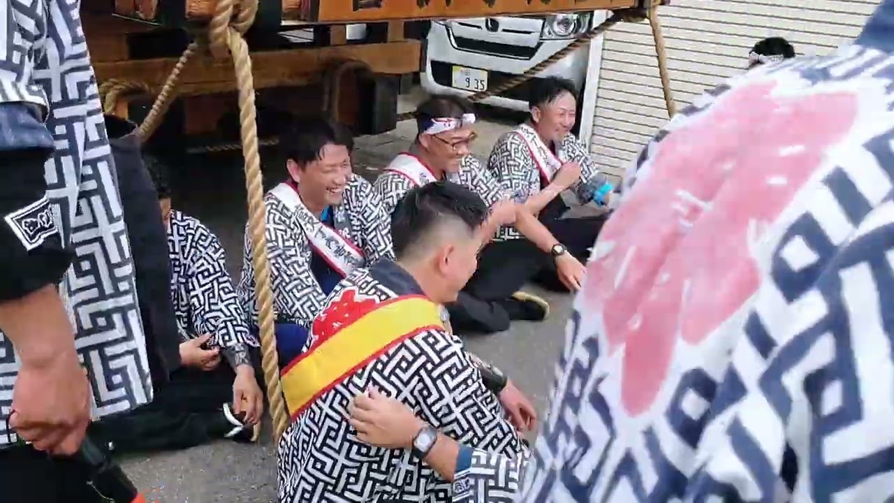 2024年9月7日 菅沢丁内若者 菅沢丁内にて お祭りがはじまるぞー♪ お祭りまで７ヶ月をきりました♪ﾟ.+:｡∩(・ω・)∩ﾟ.+:｡ 遅くなりましたが今年もよろしくお願いいたします(o^-')b