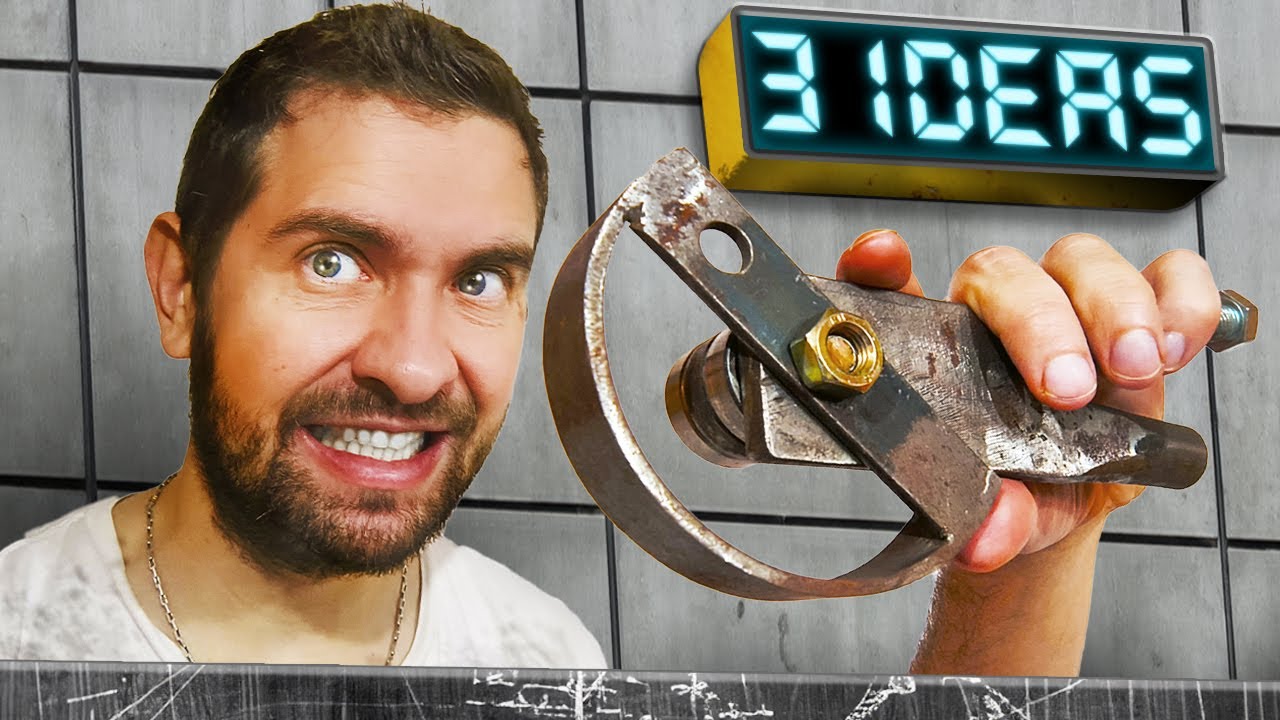 3 INVENTOS CASEROS CREATIVOS QUE NO CONOCES