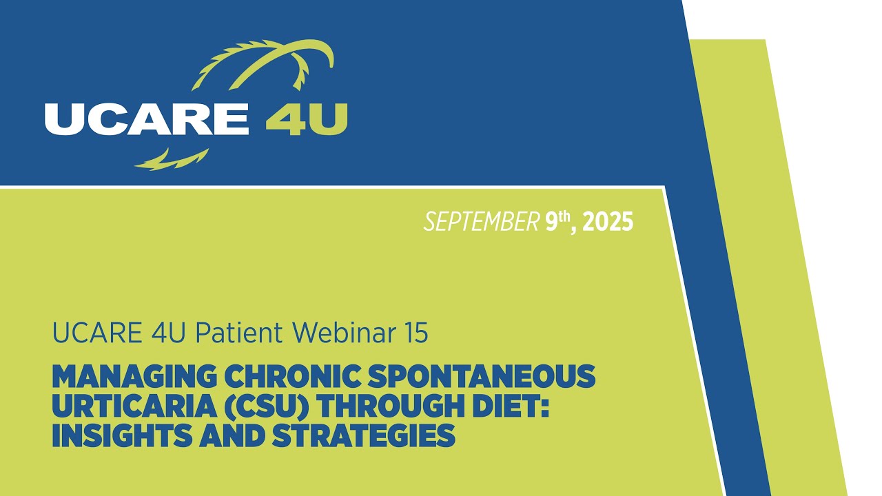 MANAGING CHRONIC SPONTANEOUSURTICARIA (CSU) THROUGH DIET:INSIGHTS AND STRATEGIES