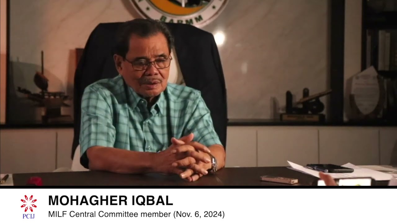 MILF's Mohagher Iqbal says it's 'more advantageous for us if elections are held in 2025’