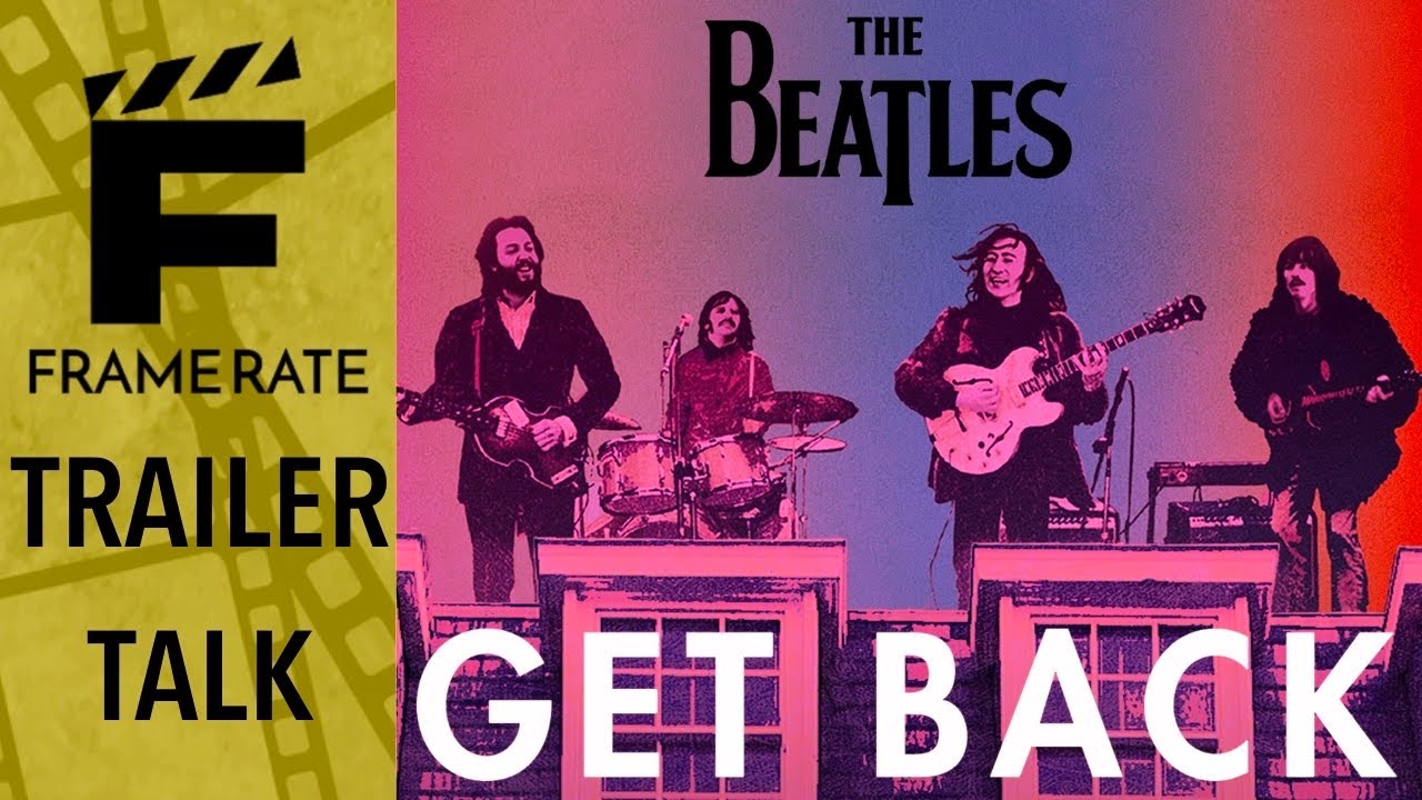 The Beatles: Get Back Trailer Reaction | Trailer Talk w/Michelle