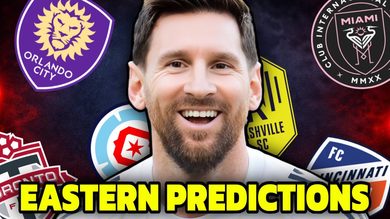 My 2026 MLS Eastern Conference PREDICTIONS!