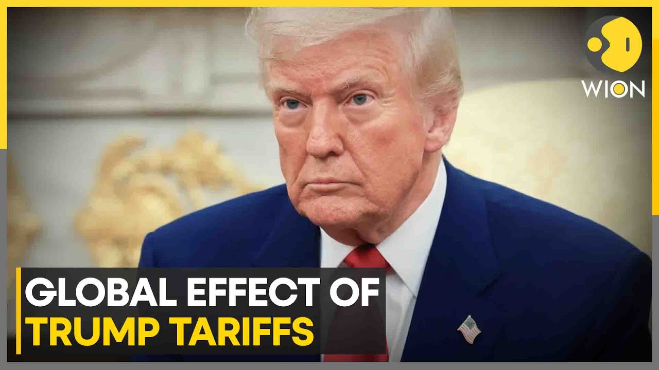 Trump Tariff: How Countries Are Responding To US Tariffs? | World News | WION
