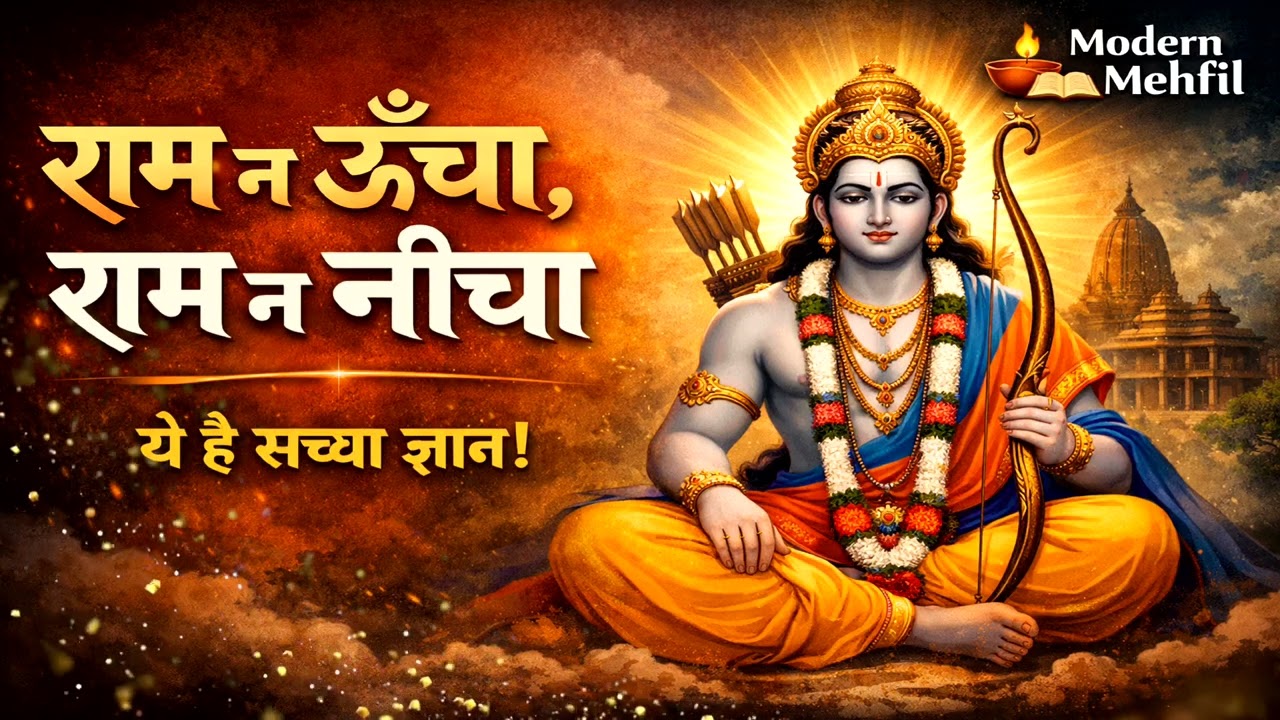 राम न ऊँचा, राम न नीचा | Sant Kabir Das Ji Bhajan | Kabir Nirgun Vani | Modern Mehfil