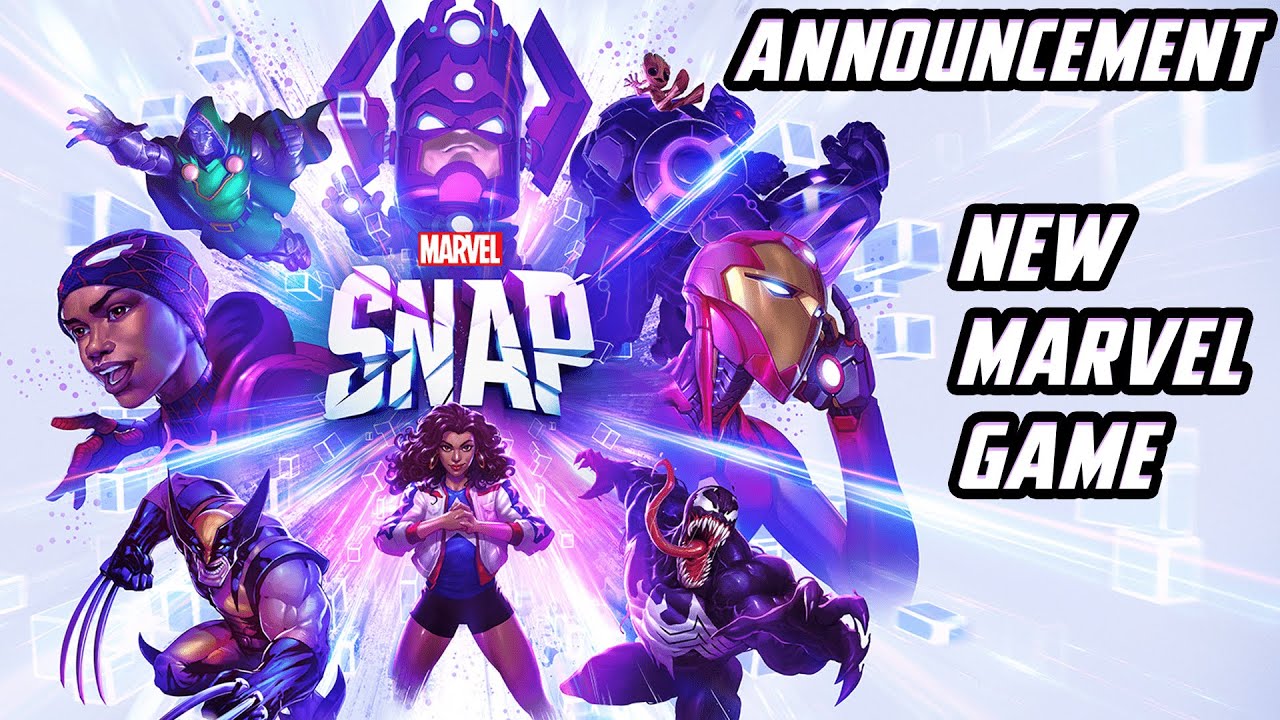 NEW MARVEL GAME!!! - Second Dinner Card Game Reveal