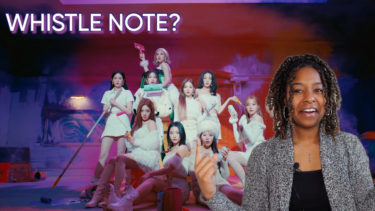 FIRST TIME REACTING TO fromis_9 (프로미스나인) 'DM' Official MV