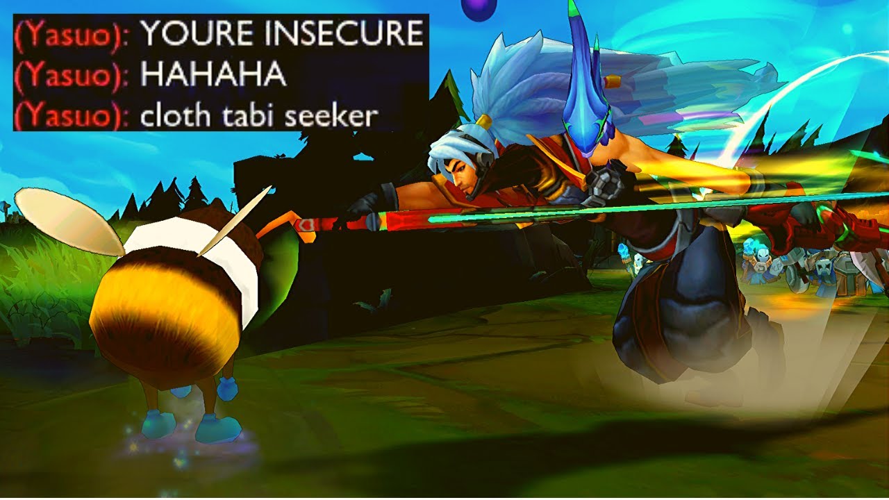 Insecure Teemo Player [Teemo vs Yasuo]