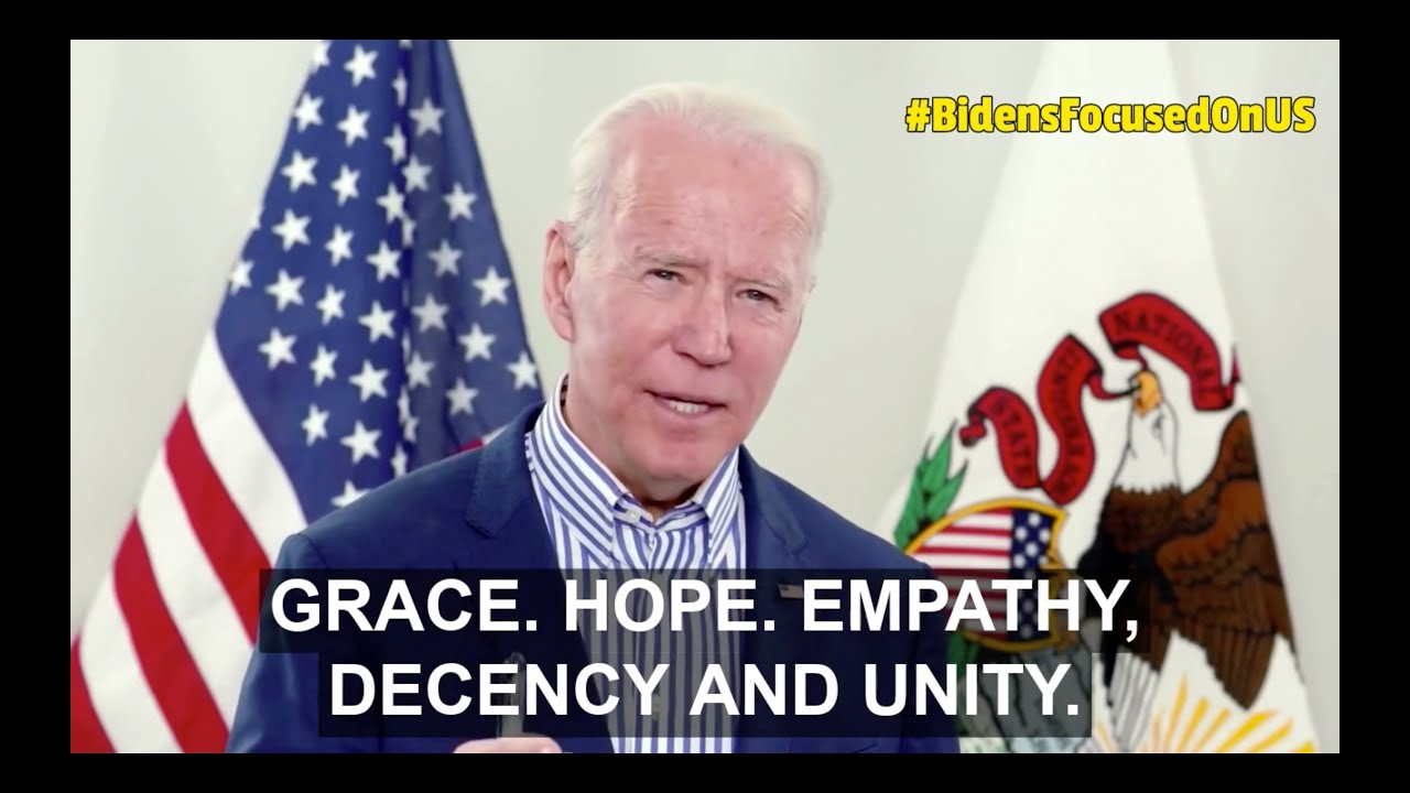 Biden is focused on us