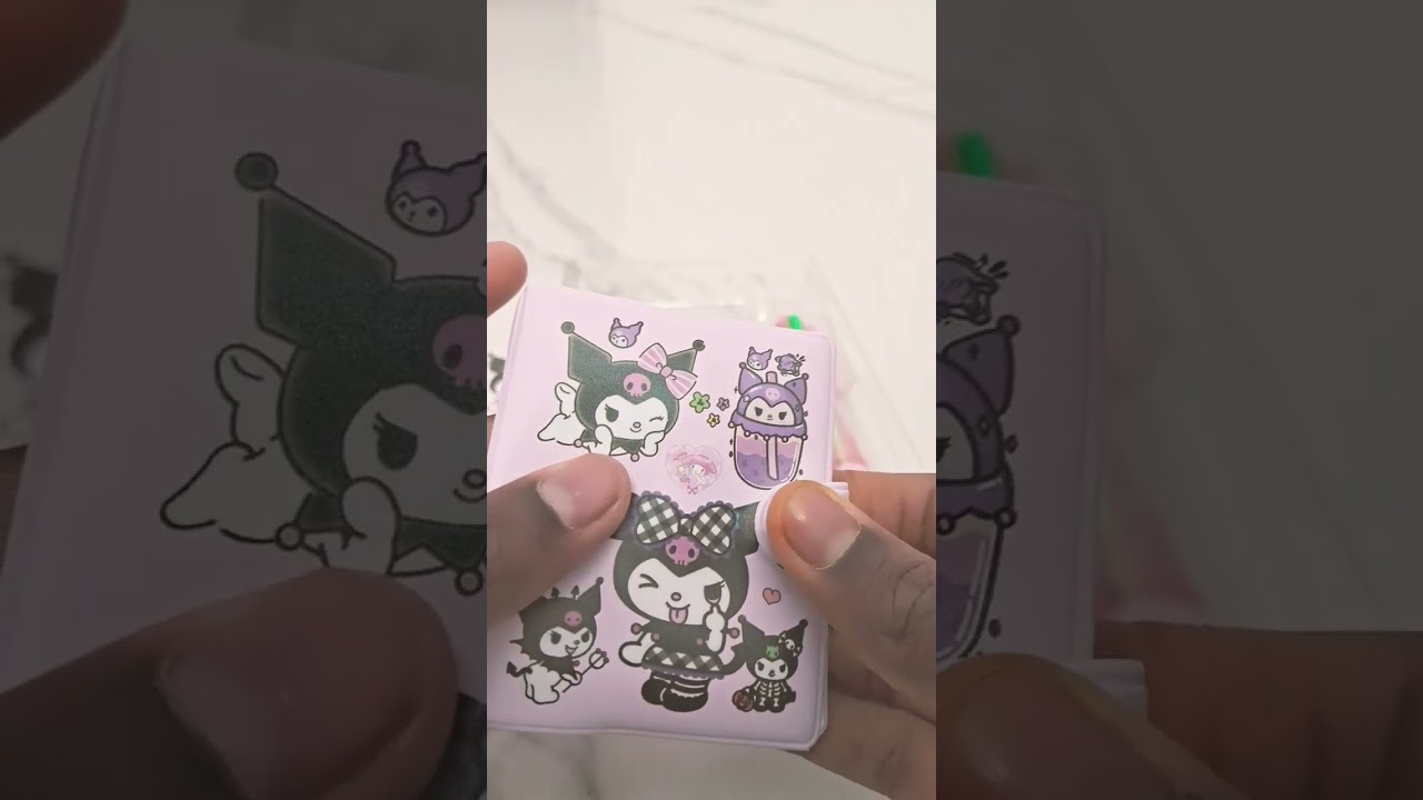 unboxing kuromi 