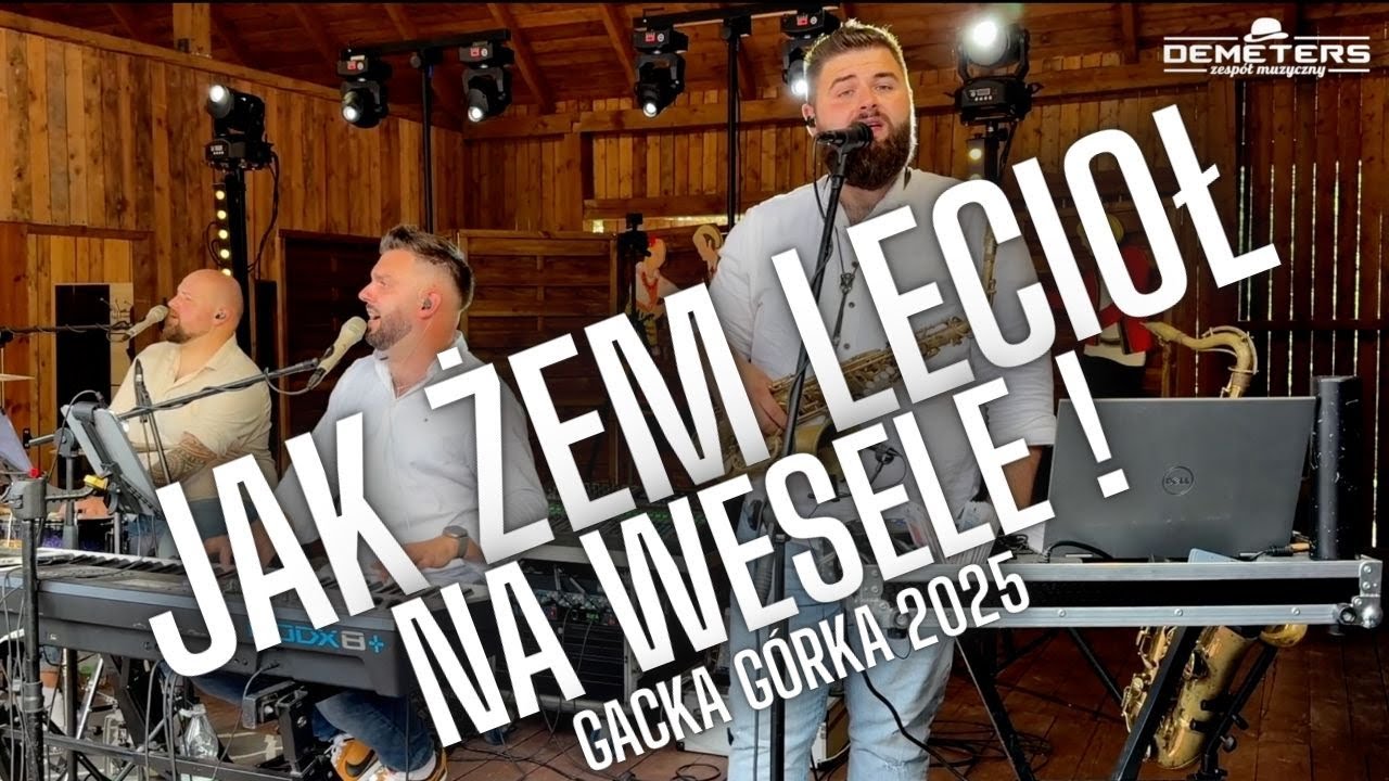 DEMETERS - Jak żem lecioł na wesele (biesiada / folk / góralskie)
