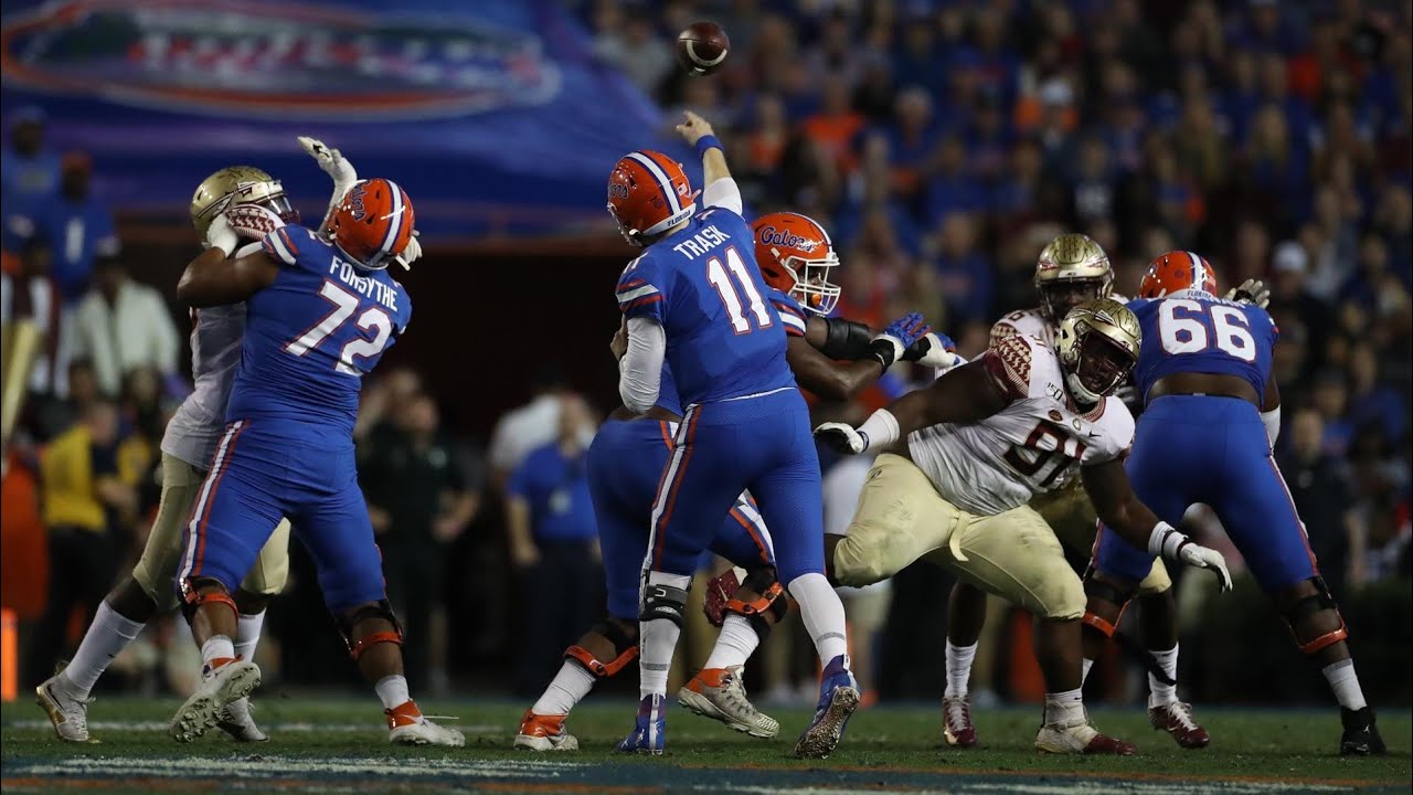 Florida Gators Football Hype 2015-2020 || Epic Highlights ||