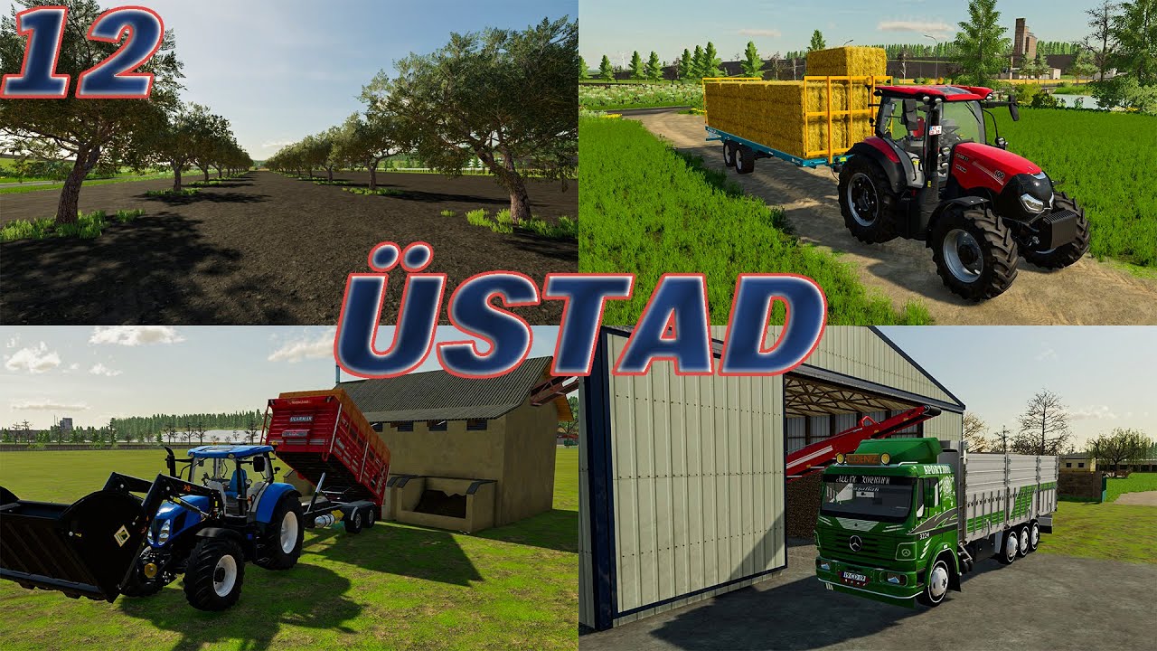STOKTAKİ PANCARIMIZI SATIYORUZ! |FS 22| |YENİ TRAKTÖRLERİM| |ZENGİNLİK YOLUNDA |ROLEPLAY| |BÖLÜM 12|