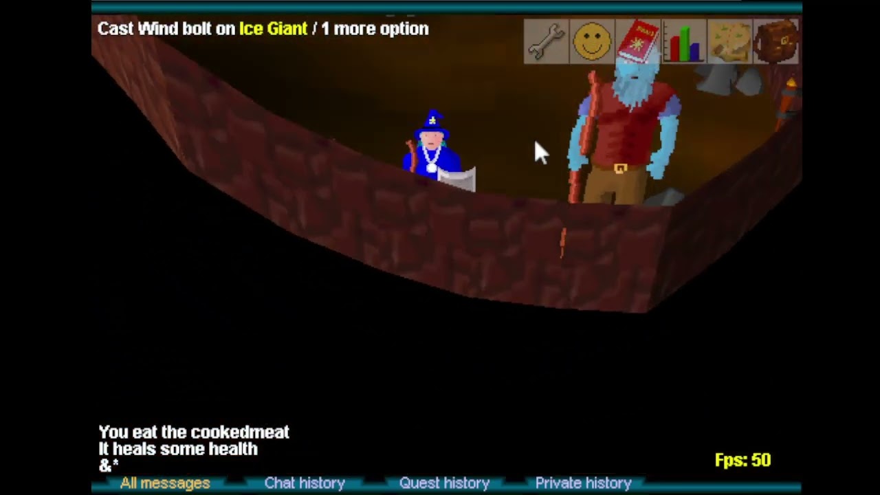 2001scape: Ice Giants